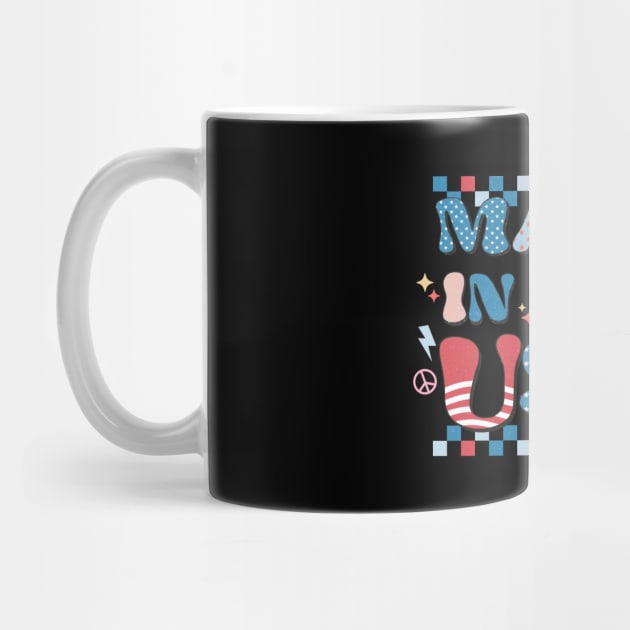Made in United States 4th July by The WYLD Tribe